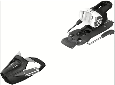 Fixations Atomic N COLT 5GW J75 NOIR/BLANC (4,5 DIN)